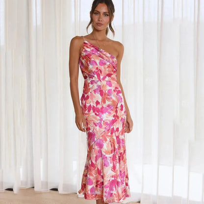 Eliza - One-Shoulder Dress