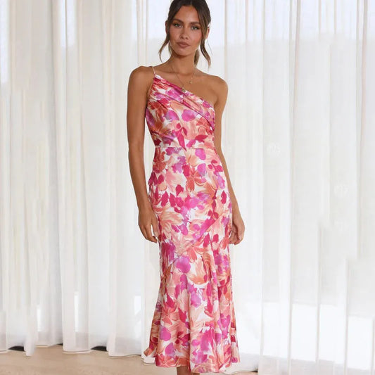 Eliza - One-Shoulder Dress