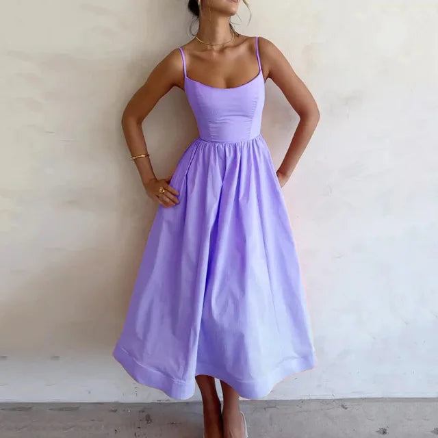 Jovie - Spaghetti Strap Dress