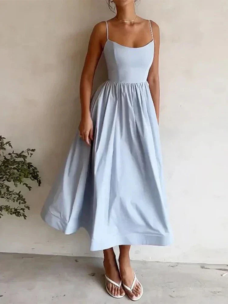 Jovie - Spaghetti Strap Dress