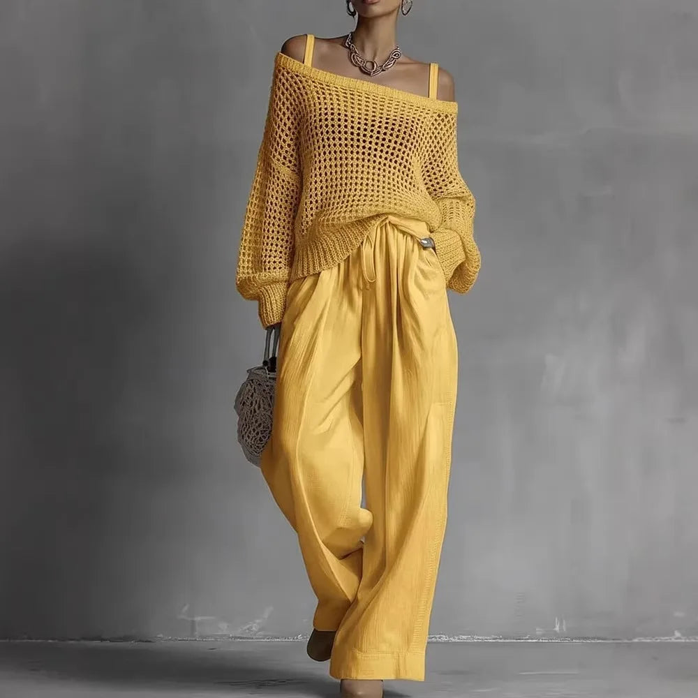 Claribel Elegant Two-Piece Set