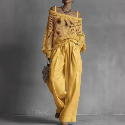 Claribel Elegant Two-Piece Set