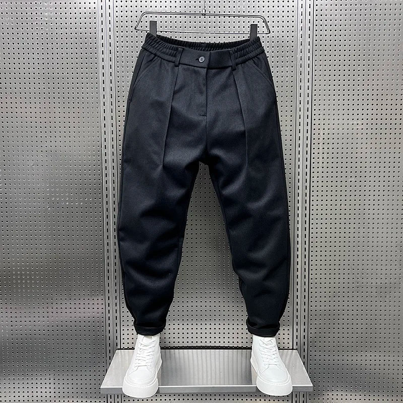 MARCELLO™ | Elegant Mélange Trousers