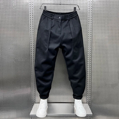 MARCELLO™ | Elegant Mélange Trousers