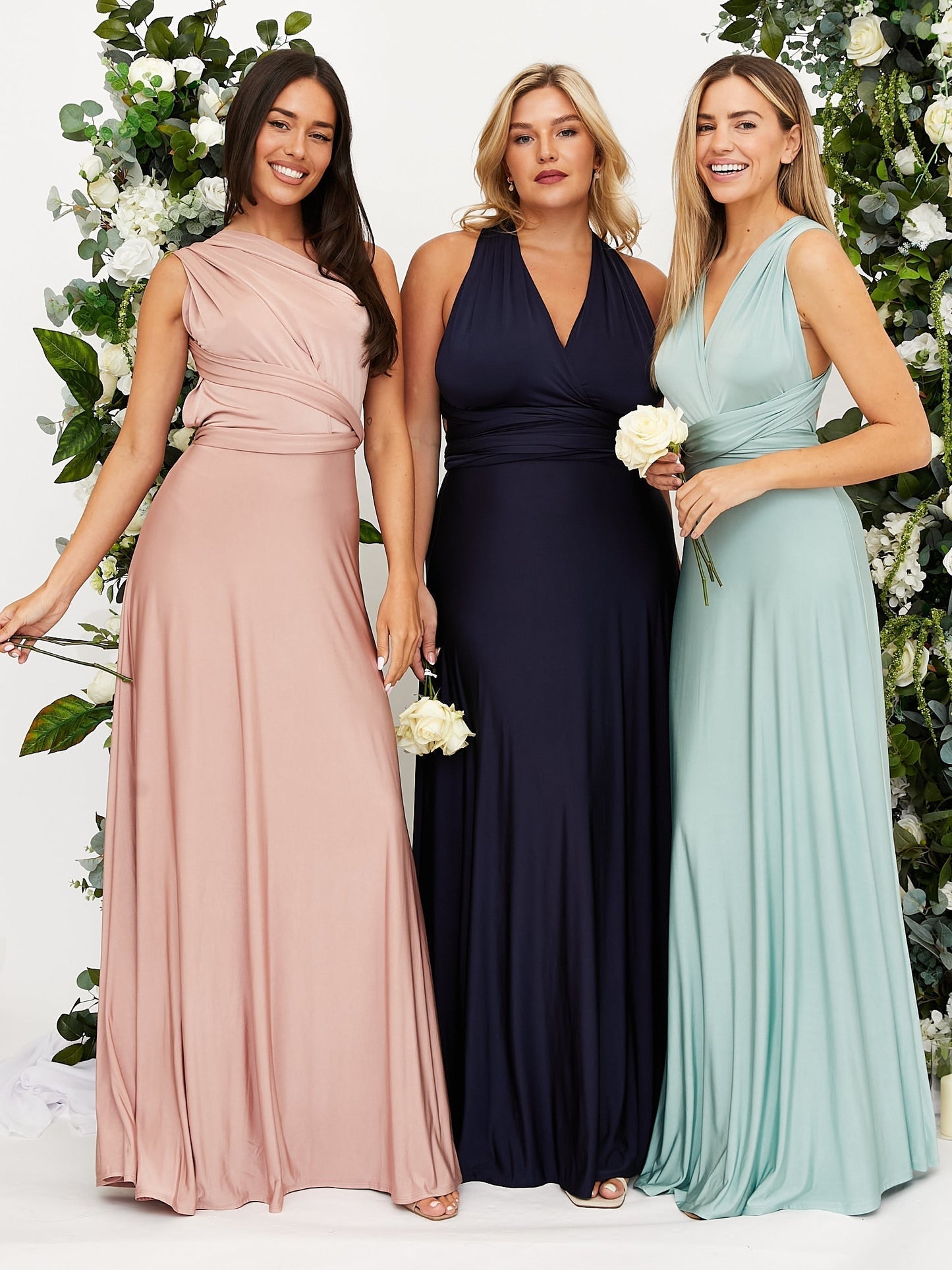 Nicole Mae - Elegant Multistyle Dress