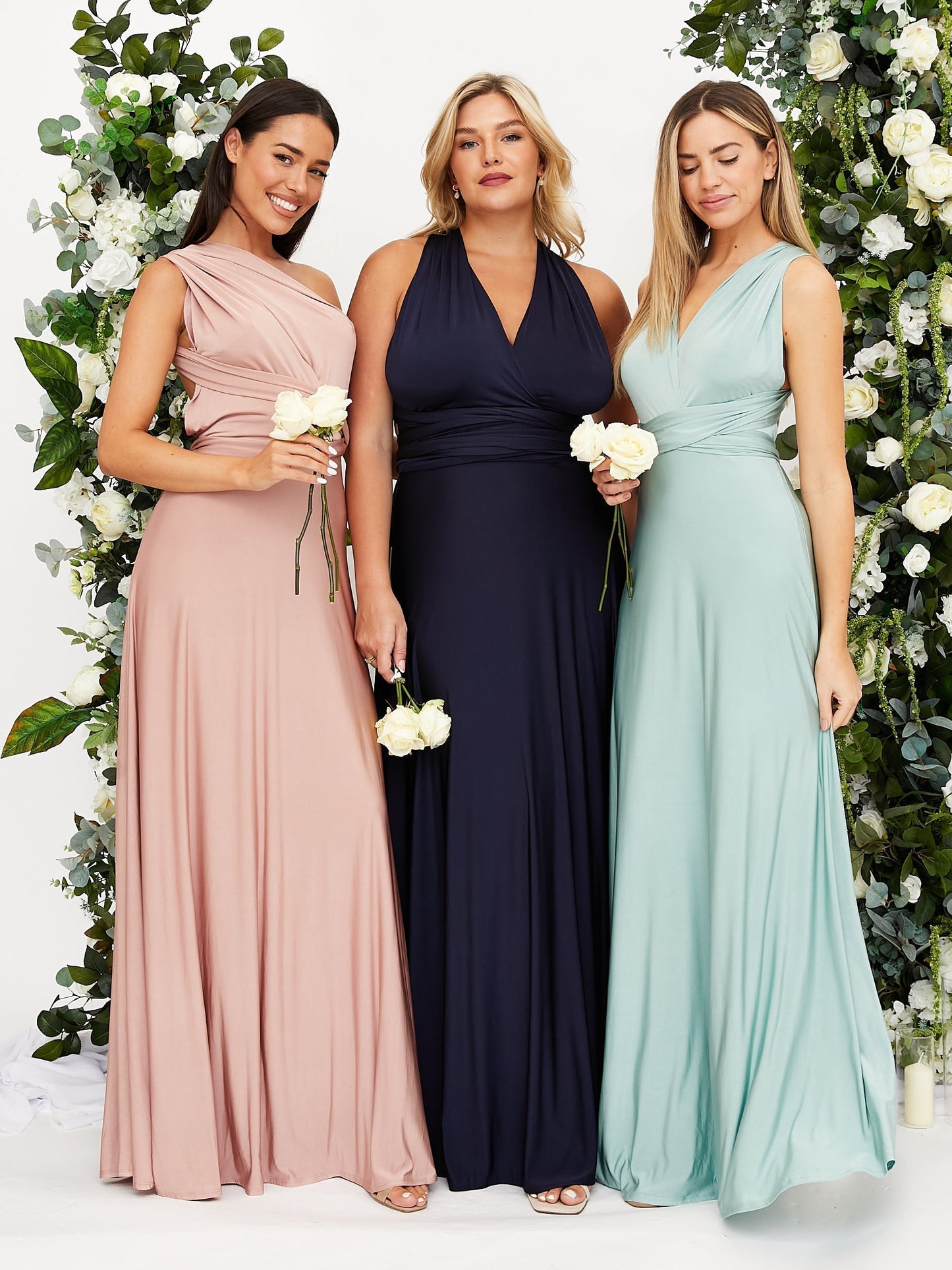 Nicole Mae - Elegant Multistyle Dress