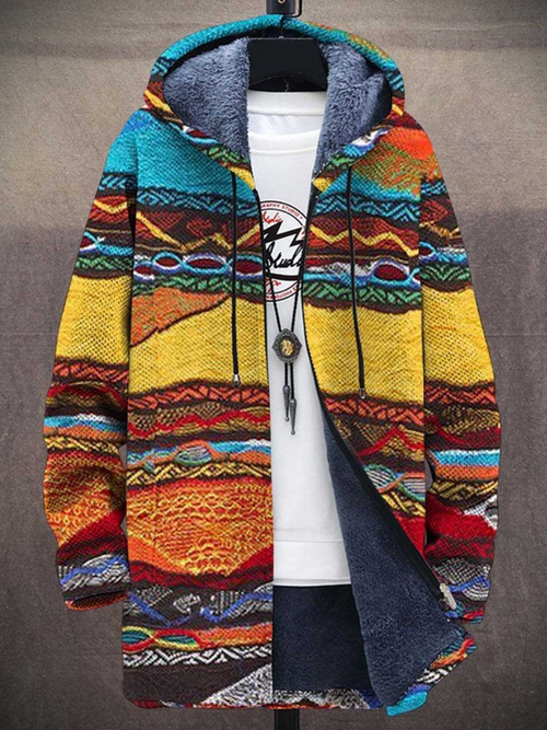 Felicitas | Tribal Sunset Hood