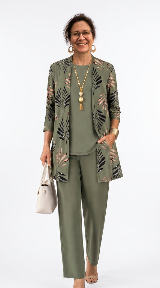 Jenilyn - Classic Elegance Three-Piece Set