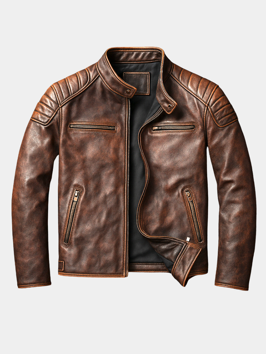 Vintage Paneled Jacket