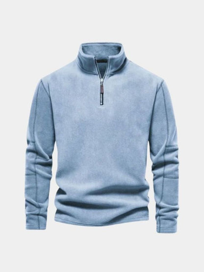 Alpine Sweater with Half-Zip