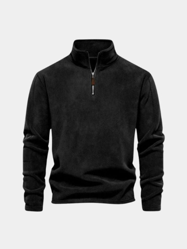 Alpine Sweater with Half-Zip