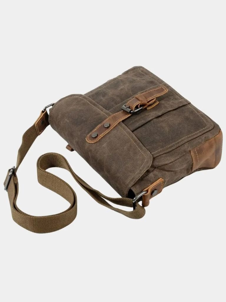 Balmoral Courier Crossbody Bag