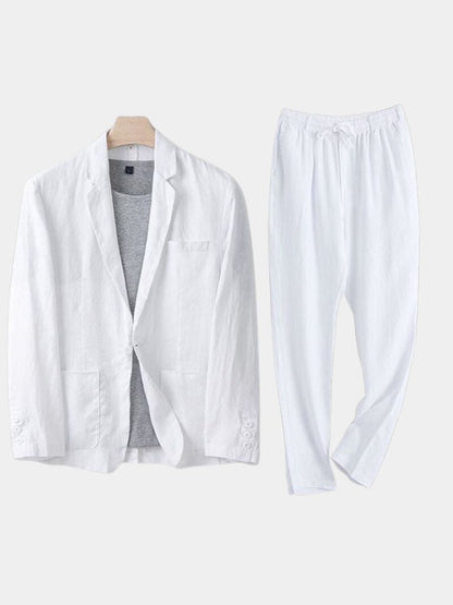 Barone Lightweight Suit Set