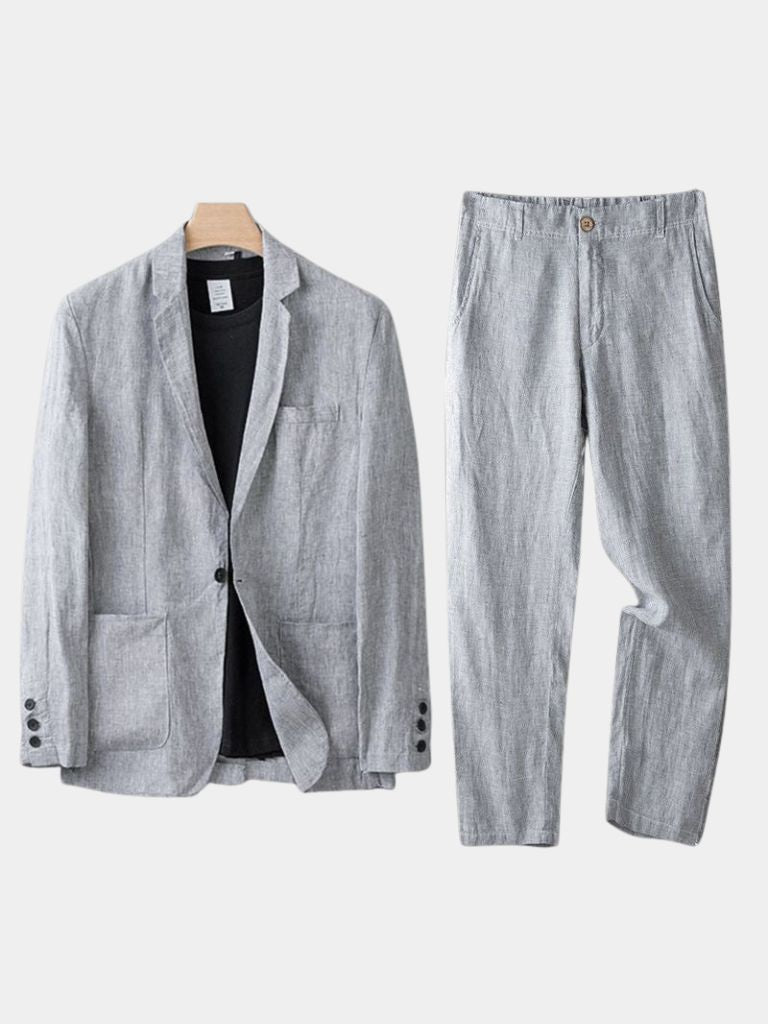 Barone Lightweight Suit Set