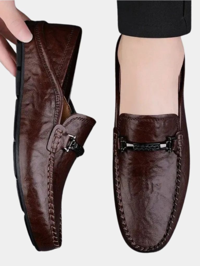Belgravia Leather Loafers