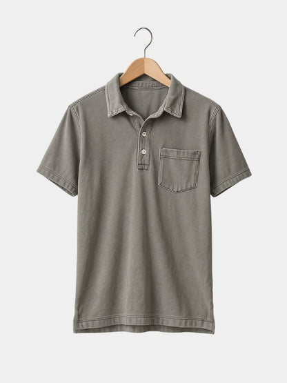 Bethlehem Blues Polo Shirt
