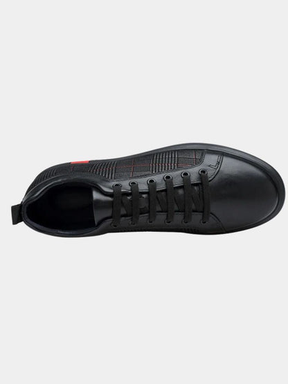 Black Leather Loafers