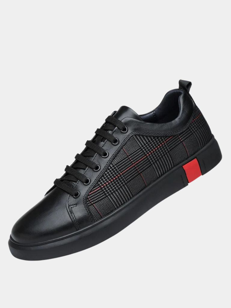 Black Leather Loafers