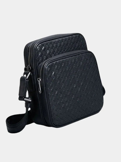 Braided Heritage Shoulder Bag