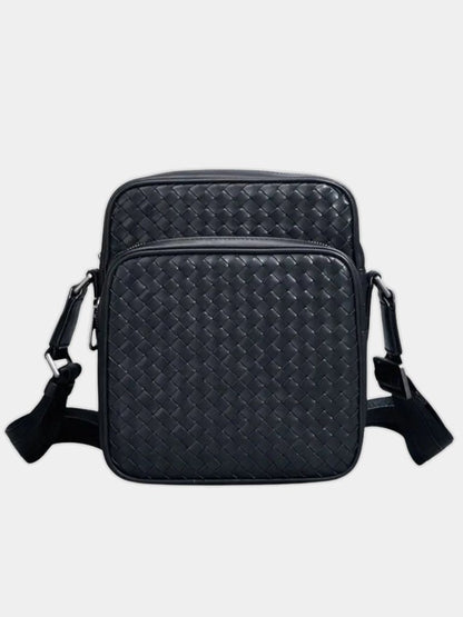 Braided Heritage Shoulder Bag