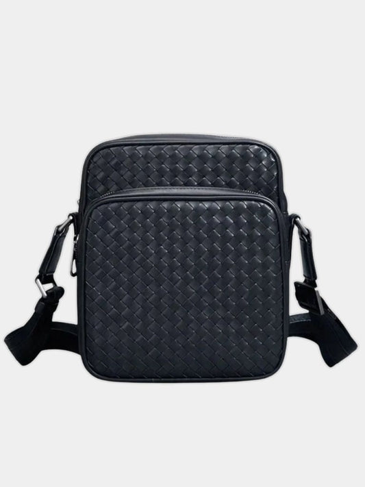 Braided Heritage Shoulder Bag