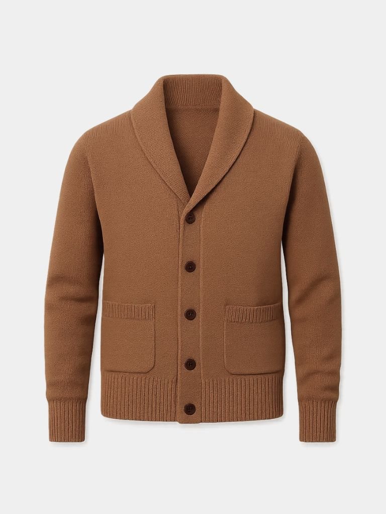 British Cardigan Sweater