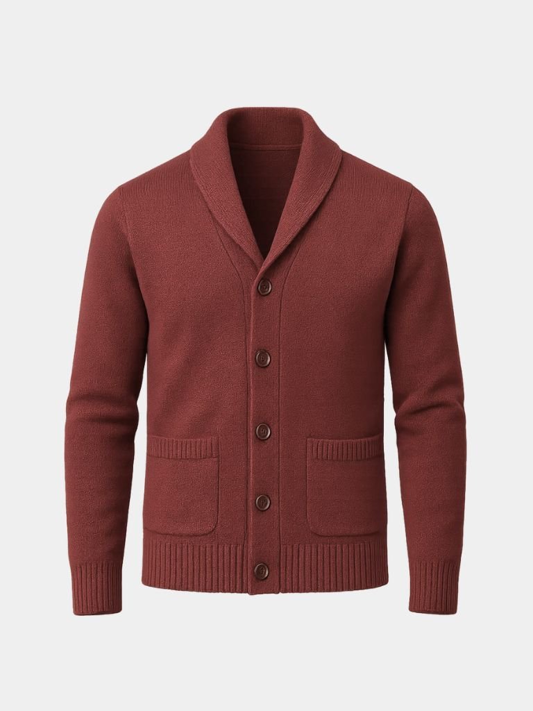 British Cardigan Sweater