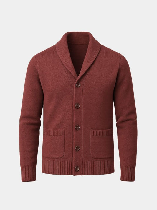 British Cardigan Sweater