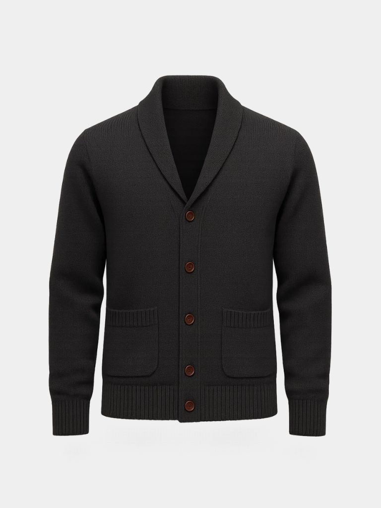 British Cardigan Sweater
