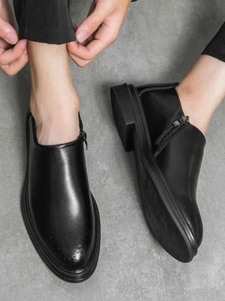 Brun Prestige Leather Loafers