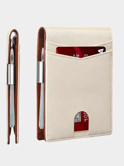 Minimalist Carbon Fibre RFID Blocking Wallet