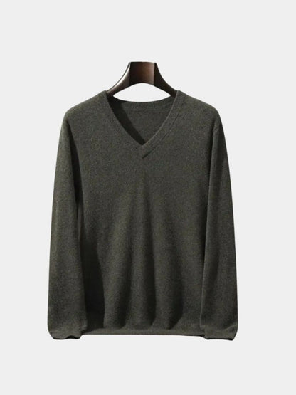 Cashmere V-Neck Sweater