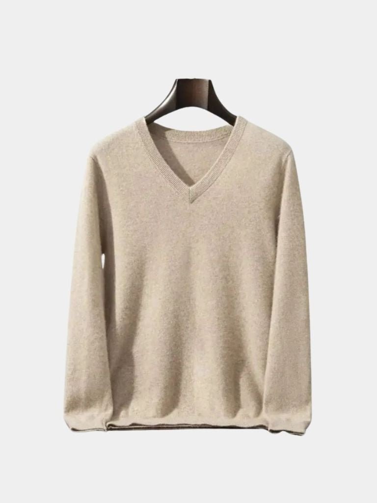 Cashmere V-Neck Sweater