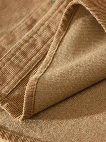 Casual Corduroy Shirt