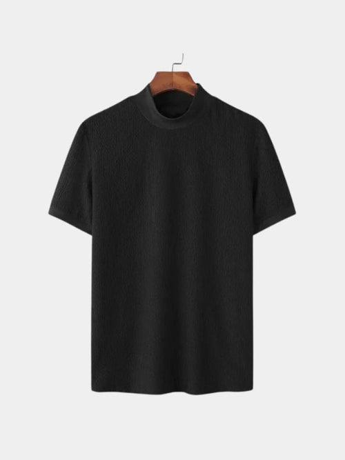 Casual Knit T-Shirt