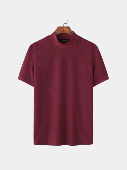 Casual Knit T-Shirt