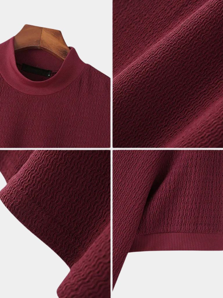 Casual Knit T-Shirt