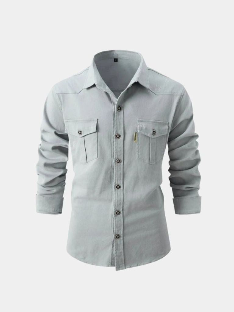 Casual Modern Men’s Shirt