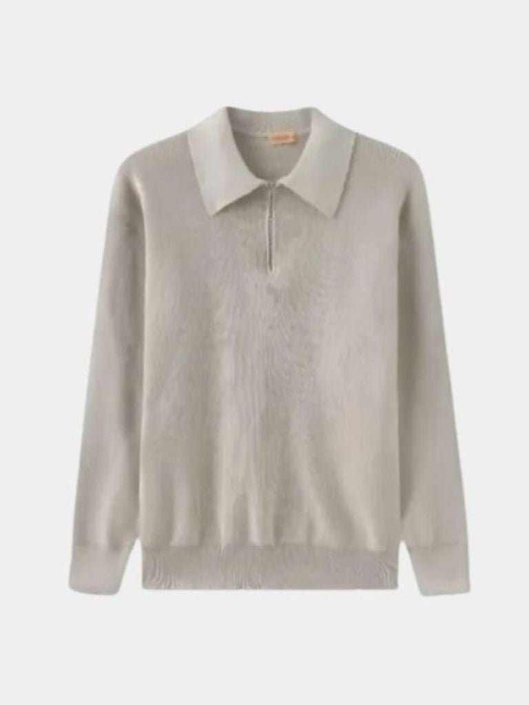 Casual Polo Pullover