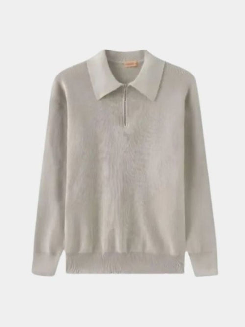 Casual Polo Pullover