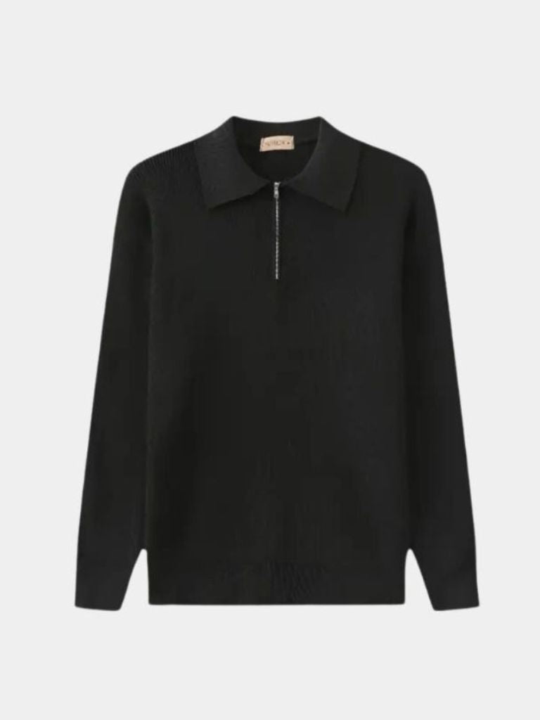 Casual Polo Pullover