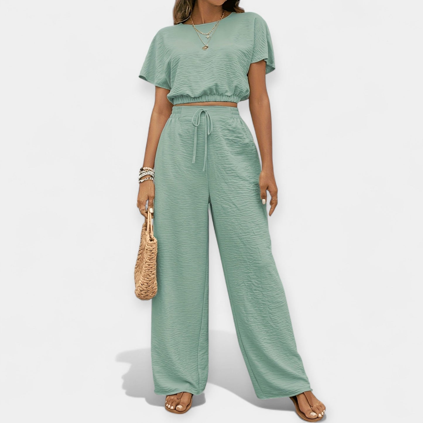 Loose Fit Stylish Set