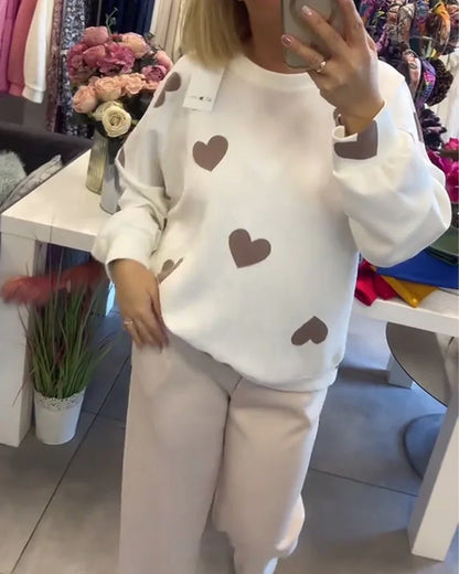 Isla Hearts Jumper