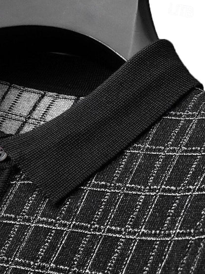 Classic Polo Shirt Noir