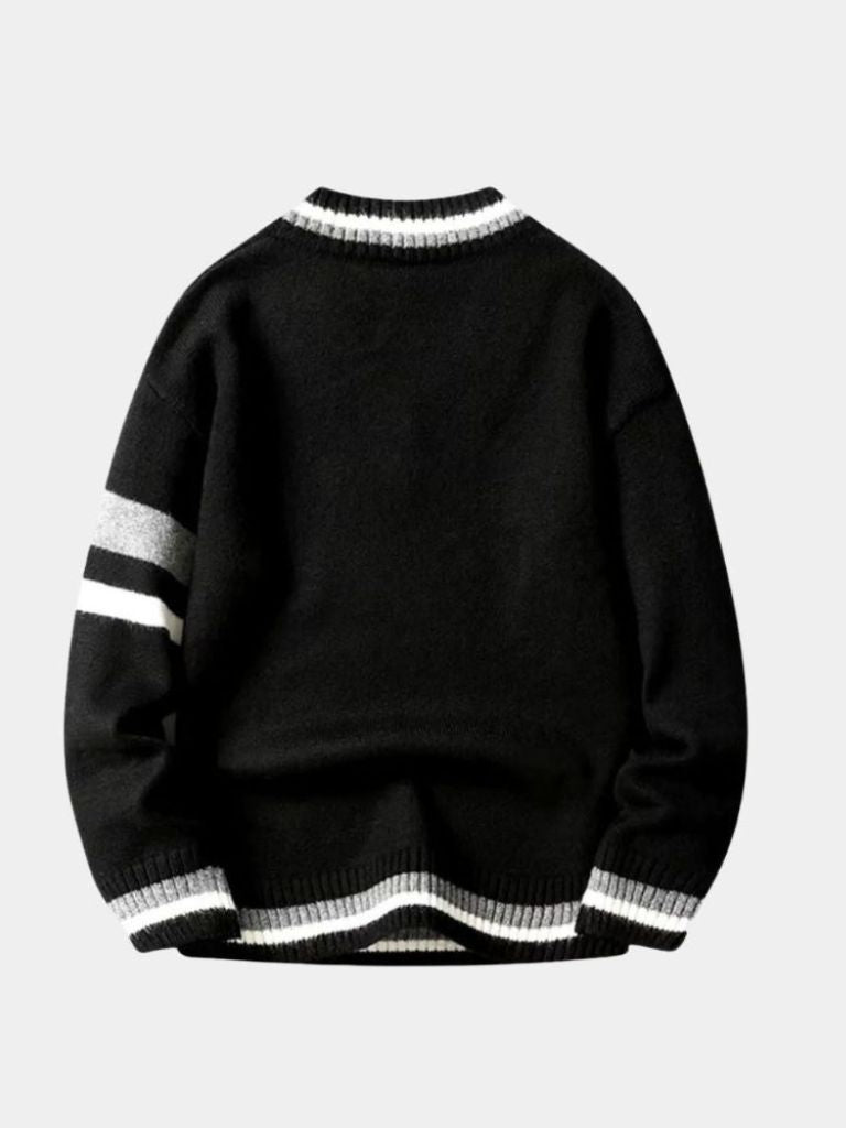 Classic V-Neck Sweater