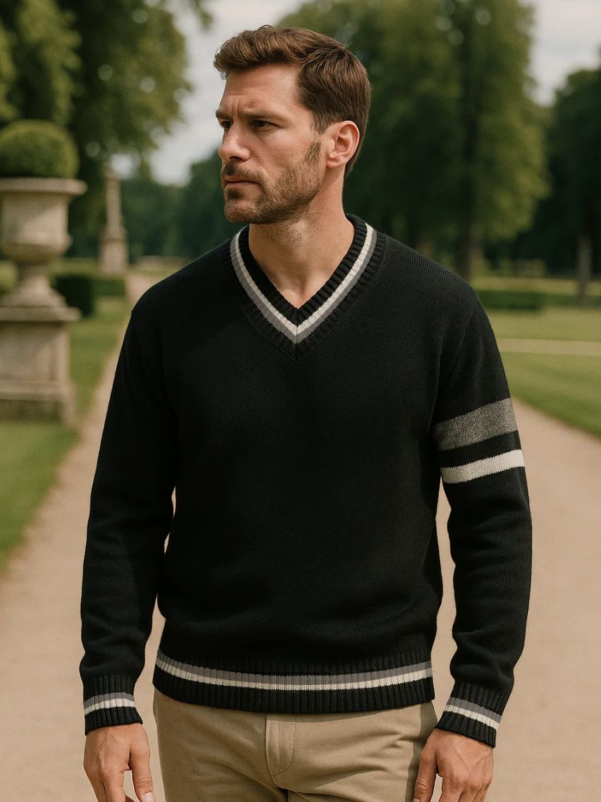 Classic V-Neck Sweater