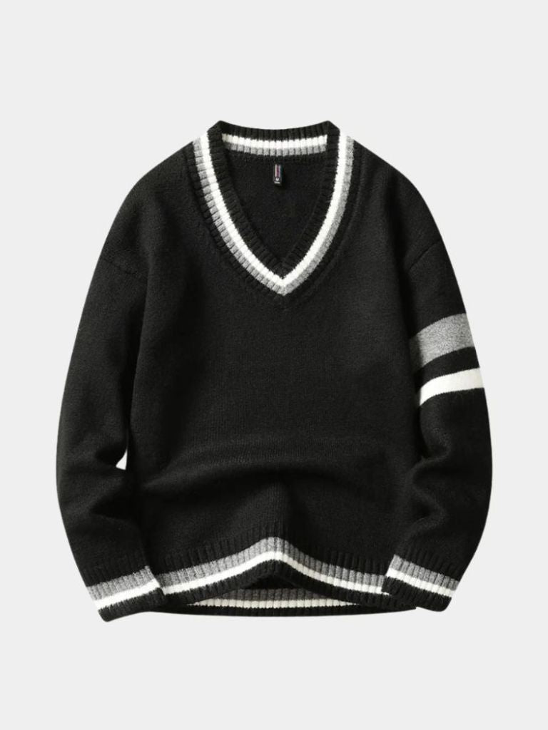 Classic V-Neck Sweater