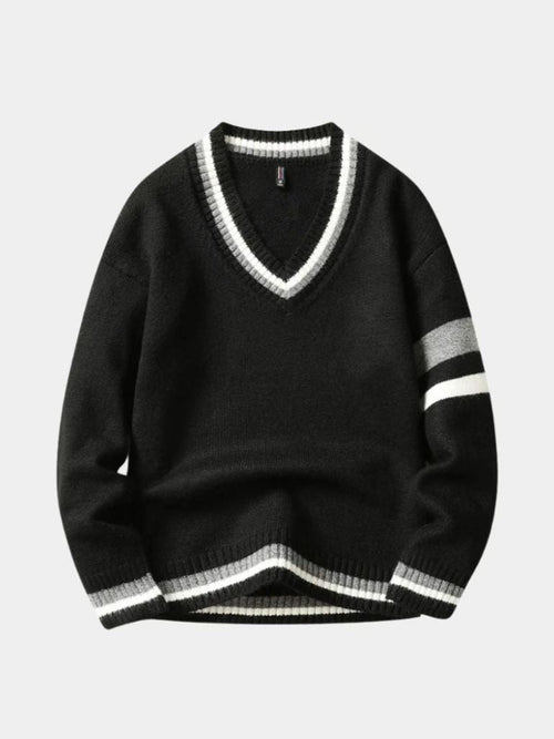 Classic V-Neck Sweater