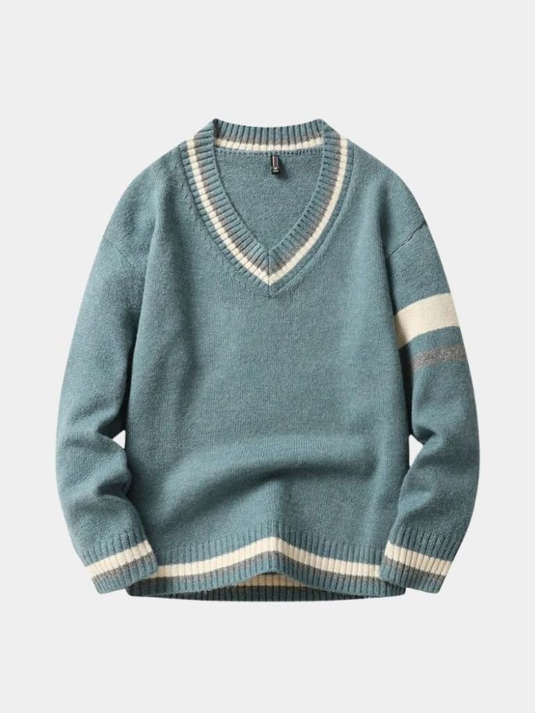 Classic V-Neck Sweater