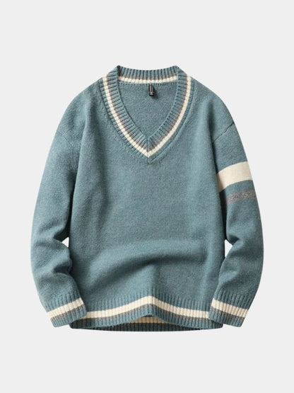 Classic V-Neck Sweater